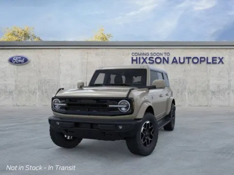 Photos of 2025 Ford Bronco Outer Banks for sale in Alexandria, LA at Hixson Autoplex of Alexandria Ford