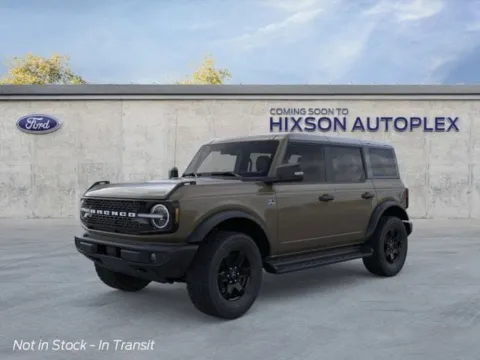 Gray 2025 Ford Bronco Outer Banks for sale in Alexandria, LA