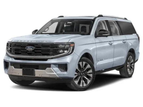Gray 2025 Ford Expedition Max Platinum for sale in Alexandria, LA