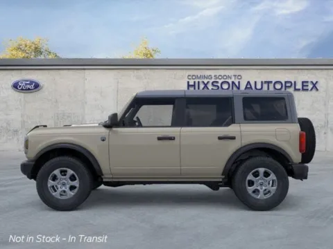 Another view of 2025 Ford Bronco Big Bend for sale in Alexandria, LA at Hixson Autoplex of Alexandria Ford