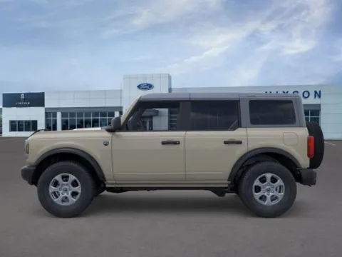 Another view of 2025 Ford Bronco Big Bend for sale in Alexandria, LA at Hixson Autoplex of Alexandria Ford