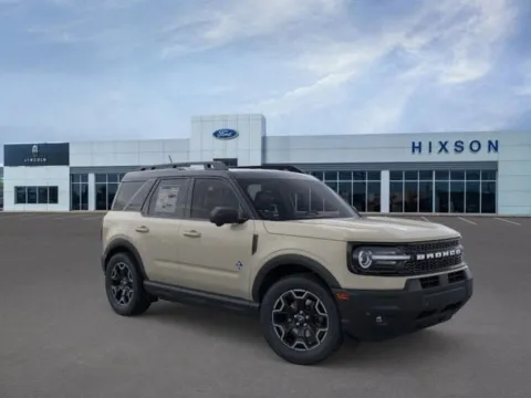 Photos of 2025 Ford Bronco Sport Outer Banks for sale in Alexandria, LA at Hixson Autoplex of Alexandria Ford