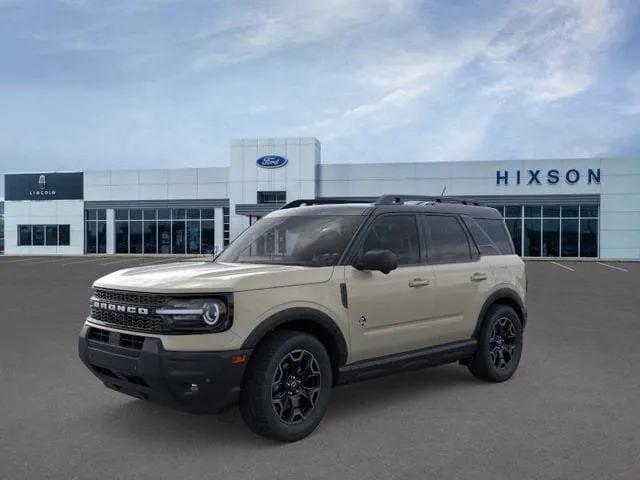 Beige 2025 Ford Bronco Sport Outer Banks for sale in Alexandria, LA