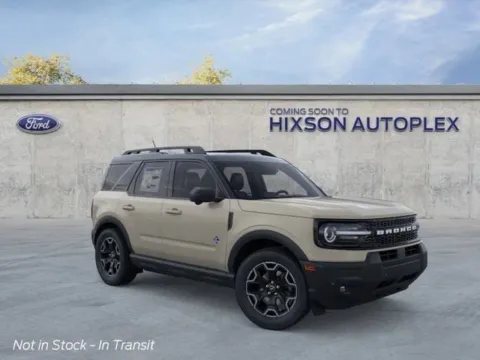 Photos of 2025 Ford Bronco Sport Outer Banks for sale in Alexandria, LA at Hixson Autoplex of Alexandria Ford