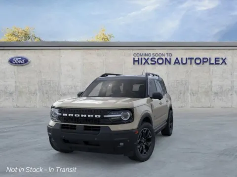 Another view of 2025 Ford Bronco Sport Outer Banks for sale in Alexandria, LA at Hixson Autoplex of Alexandria Ford