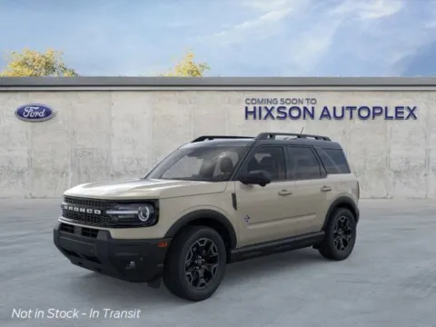 Beige 2025 Ford Bronco Sport Outer Banks for sale in Alexandria, LA