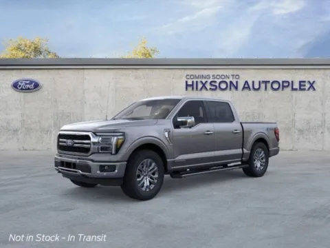 Gray 2025 Ford F-150 LARIAT for sale in Alexandria, LA