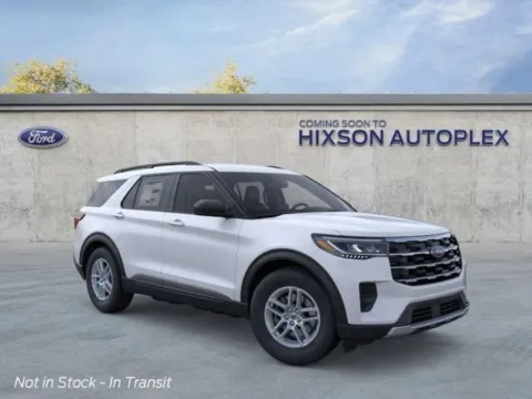 Photos of 2026 Ford Explorer Active for sale in Alexandria, LA at Hixson Autoplex of Alexandria Ford