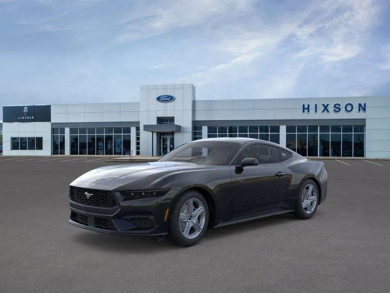 Black 2026 Ford Mustang EcoBoost for sale in Alexandria, LA