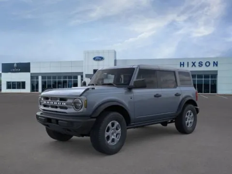 Gray 2025 Ford Bronco Big Bend for sale in Alexandria, LA