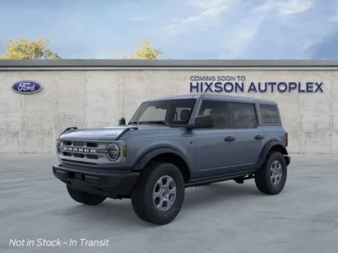 Gray 2025 Ford Bronco Big Bend for sale in Alexandria, LA