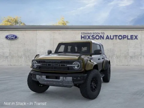 Photos of 2025 Ford Bronco Raptor for sale in Alexandria, LA at Hixson Autoplex of Alexandria Ford