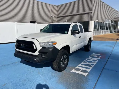 White 2021 Toyota Tacoma SR for sale in Alexandria, LA