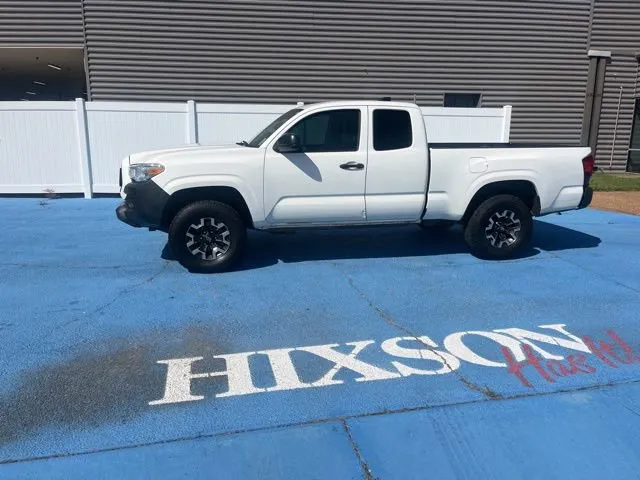 White 2021 Toyota Tacoma SR for sale in Alexandria, LA