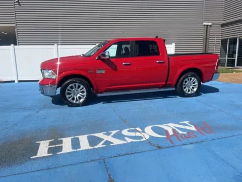 Red 2013 Ram 1500 Laramie Longhorn Edition for sale in Alexandria, LA