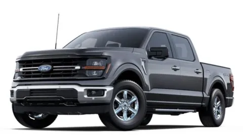 Gray 2025 Ford F-150 XLT for sale in Alexandria, LA