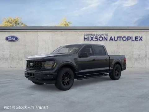 Black 2025 Ford F-150 STX for sale in Alexandria, LA