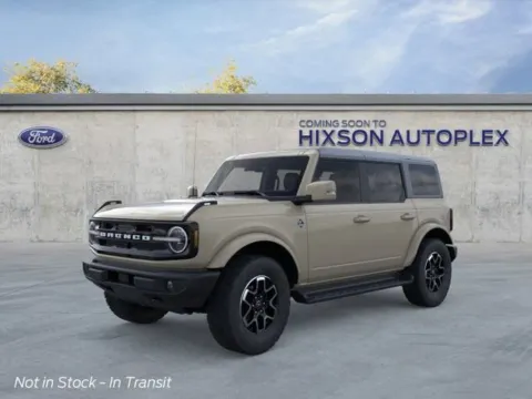 Beige 2025 Ford Bronco Outer Banks for sale in Alexandria, LA