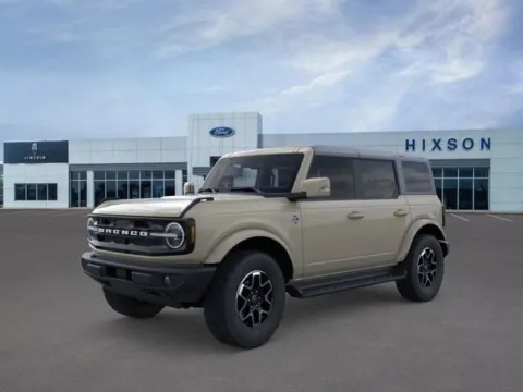 Beige 2025 Ford Bronco Outer Banks for sale in Alexandria, LA