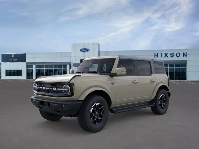 2025 Ford Bronco 4-Door Outer Banks's photo