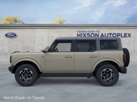 Another view of 2025 Ford Bronco Outer Banks for sale in Alexandria, LA at Hixson Autoplex of Alexandria Ford