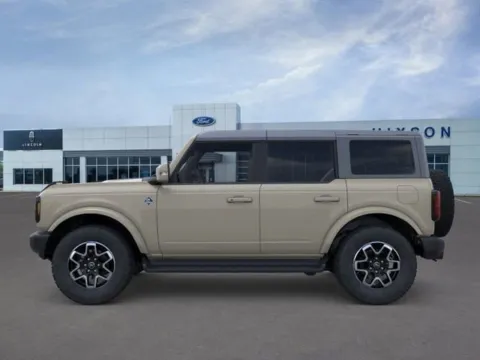 Another view of 2025 Ford Bronco Outer Banks for sale in Alexandria, LA at Hixson Autoplex of Alexandria Ford