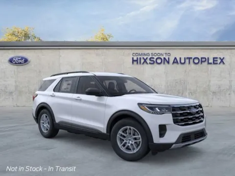 Photos of 2026 Ford Explorer Active for sale in Alexandria, LA at Hixson Autoplex of Alexandria Ford