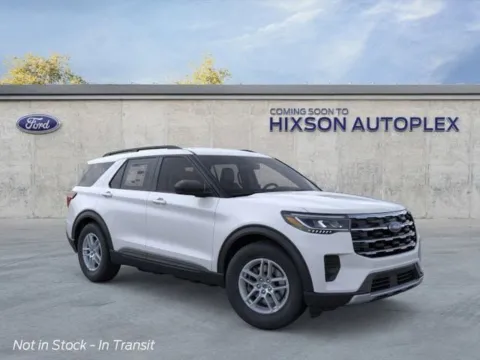 Photos of 2026 Ford Explorer Active for sale in Alexandria, LA at Hixson Autoplex of Alexandria Ford