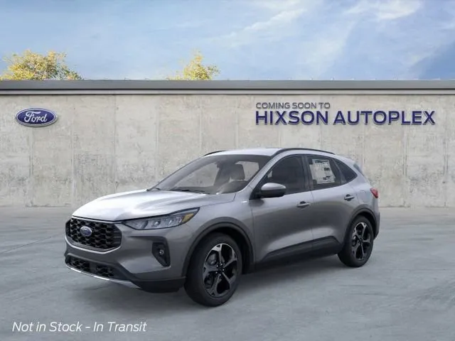 Gray 2026 Ford Escape ST-Line Select for sale in Alexandria, LA