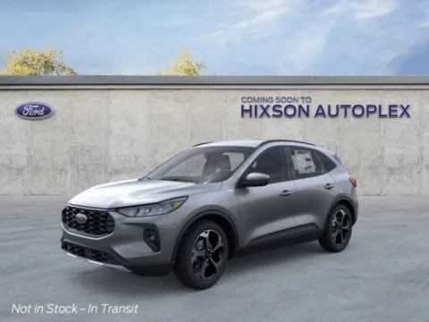 Gray 2026 Ford Escape ST-Line Select for sale in Alexandria, LA