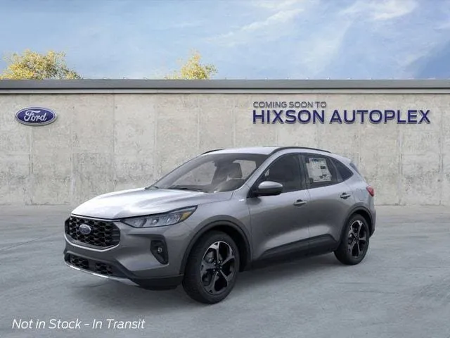 Gray 2026 Ford Escape ST-Line Select for sale in Alexandria, LA