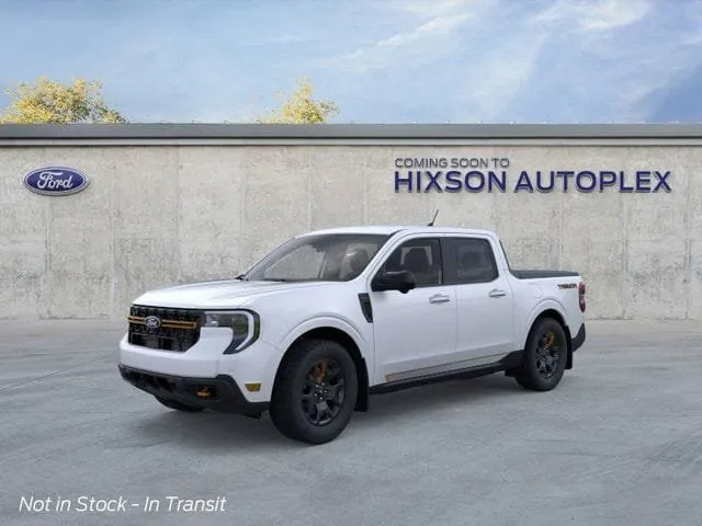 White 2025 Ford Maverick Tremor for sale in Alexandria, LA