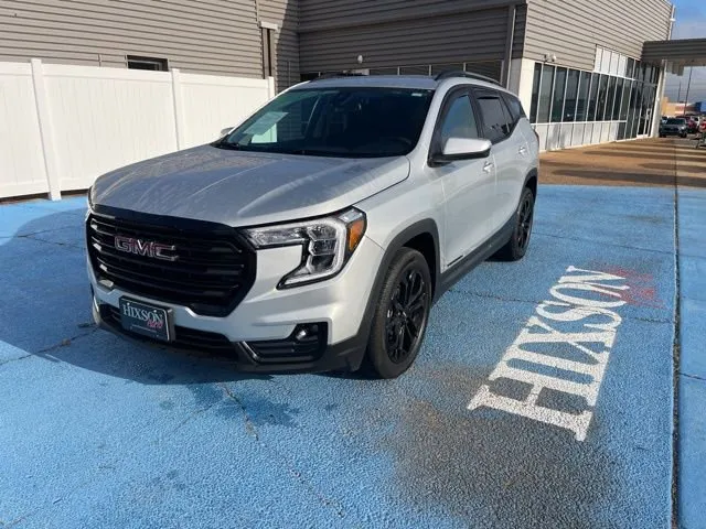 Silver 2022 GMC Terrain SLT for sale in Alexandria, LA