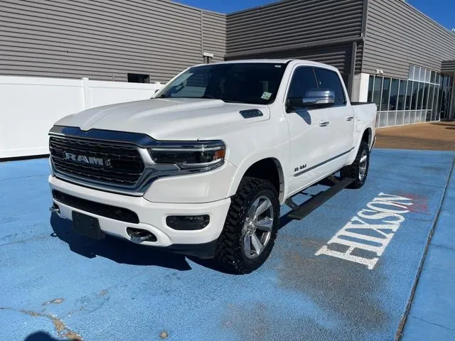 White 2019 Ram 1500 Limited for sale in Alexandria, LA
