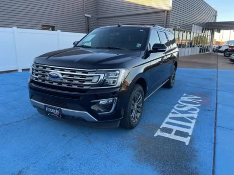 Black 2019 Ford Expedition Max Limited for sale in Alexandria, LA