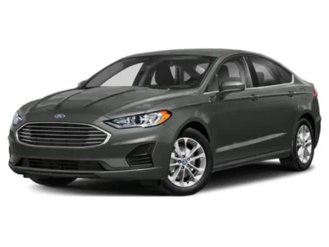 Red 2020 Ford Fusion SE for sale in Alexandria, LA