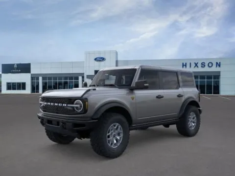 Gray 2025 Ford Bronco Badlands for sale in Alexandria, LA