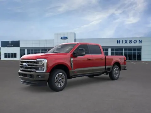 Red 2026 Ford Super Duty F-250 SRW King Ranch for sale in Alexandria, LA