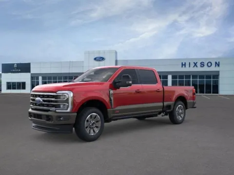 Red 2026 Ford Super Duty F-250 SRW King Ranch for sale in Alexandria, LA
