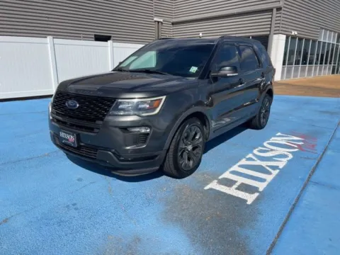 Gray 2018 Ford Explorer Sport for sale in Alexandria, LA