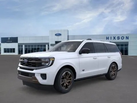 White 2025 Ford Expedition King Ranch for sale in Alexandria, LA