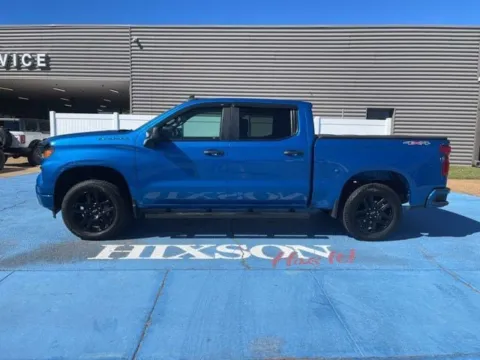 Photos of 2023 Chevrolet Silverado 1500 Custom for sale in Alexandria, LA at Hixson Autoplex of Alexandria Ford