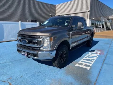 Gray 2021 Ford Super Duty F-250 SRW XLT for sale in Alexandria, LA