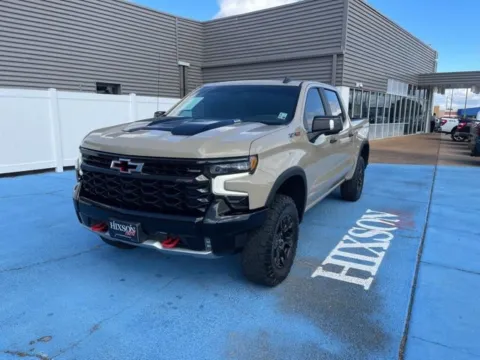 Beige 2023 Chevrolet Silverado 1500 ZR2 for sale in Alexandria, LA