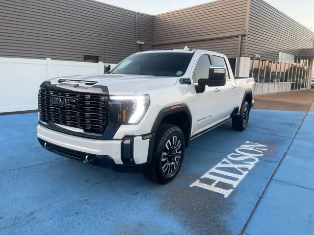 White 2024 GMC Sierra 2500HD Denali Ultimate for sale in Alexandria, LA