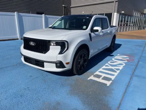 White 2025 Ford Maverick Lobo Standard for sale in Alexandria, LA