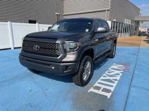 Gray 2014 Toyota Tundra 4WD Truck Platinum for sale in Alexandria, LA