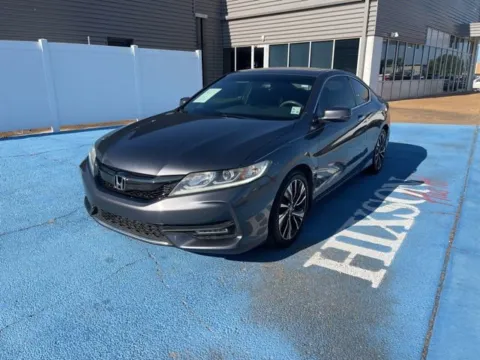 Gray 2017 Honda Accord Coupe EX-L for sale in Alexandria, LA