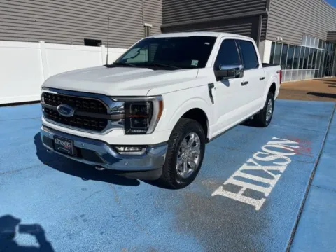 White 2022 Ford F-150 King Ranch for sale in Alexandria, LA
