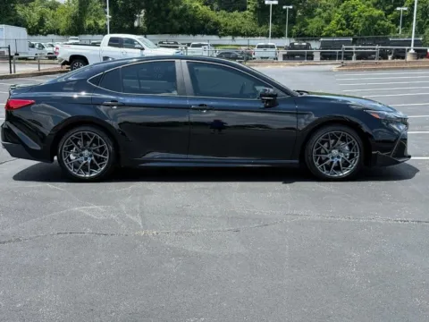 Photos of 2025 Toyota Camry SE for sale in Ballwin, MO at Jay Wolfe Toyota of West County